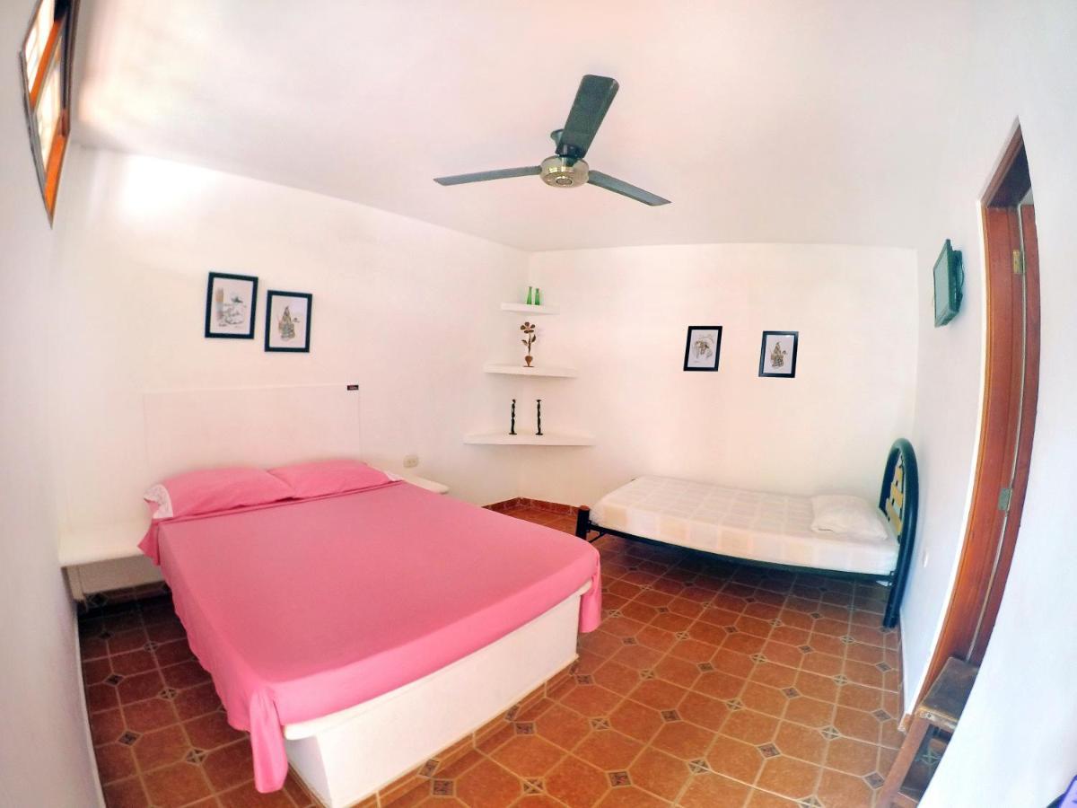 Hostal Dumbira Taganga Extérieur photo