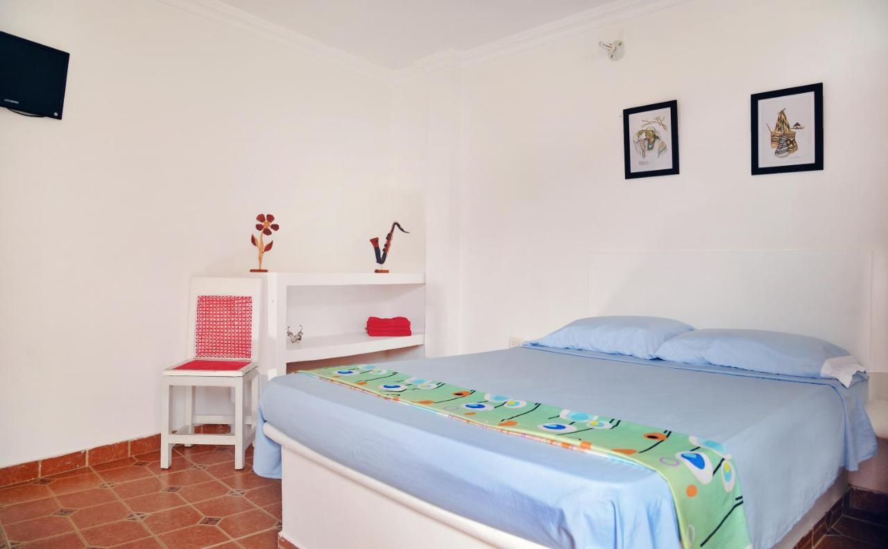 Hostal Dumbira Taganga Extérieur photo