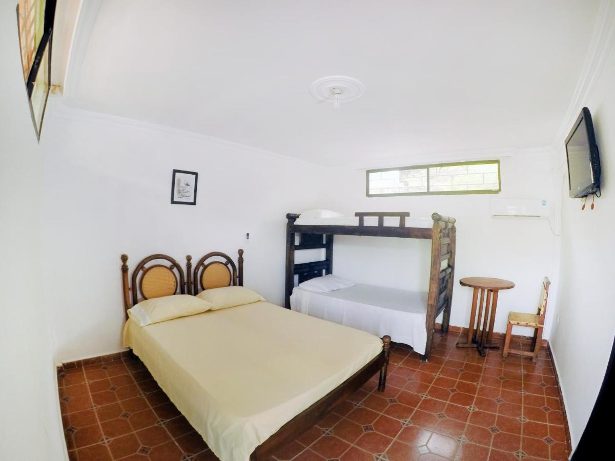 Hostal Dumbira Taganga Extérieur photo